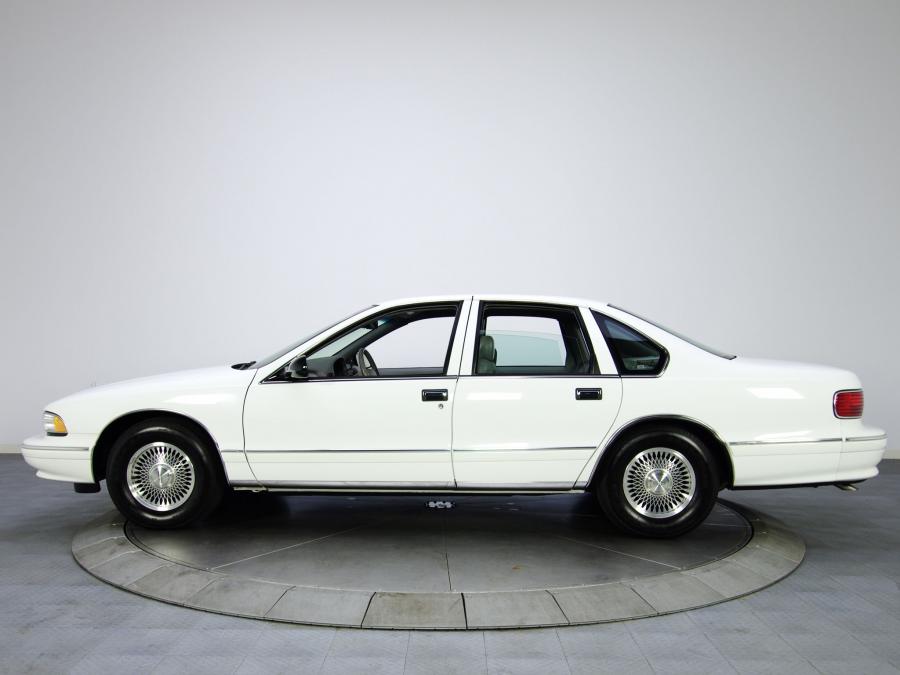  Chevrolet Caprice Classic 1993 года  (фото 17 из 17)